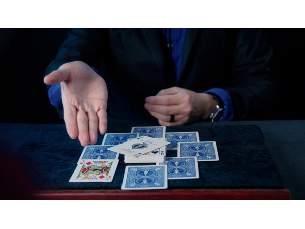 CHANCE (Blue) by The House of Crow