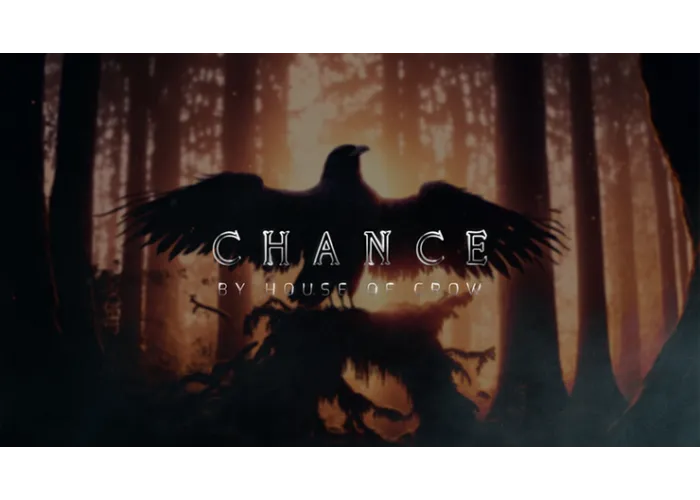 CHANCE (Red) by The House of Crow