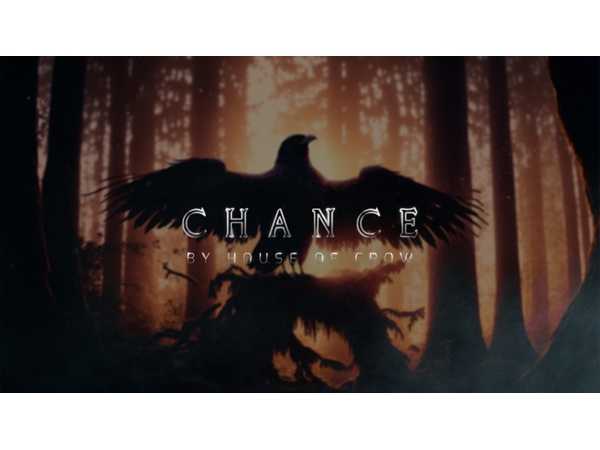 CHANCE (Red) by The House of Crow