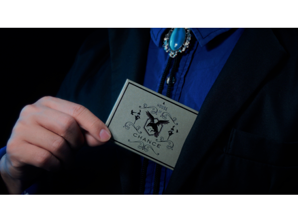 CHANCE (Red) by The House of Crow