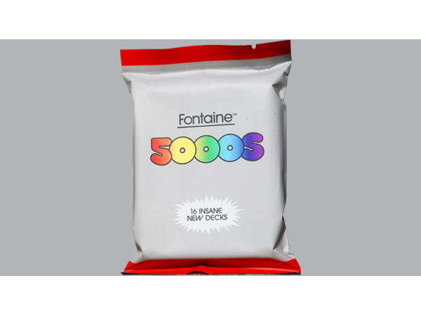 Fontaine: 5000's Blind Pack Playing Cards