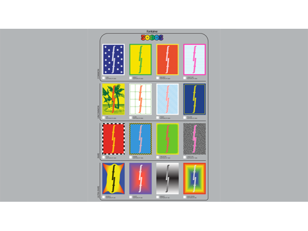 Fontaine: 5000's Blind Pack Playing Cards