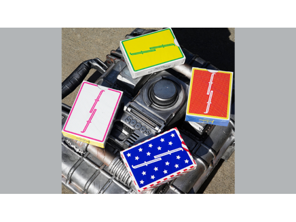 Fontaine: 5000's Blind Pack Playing Cards