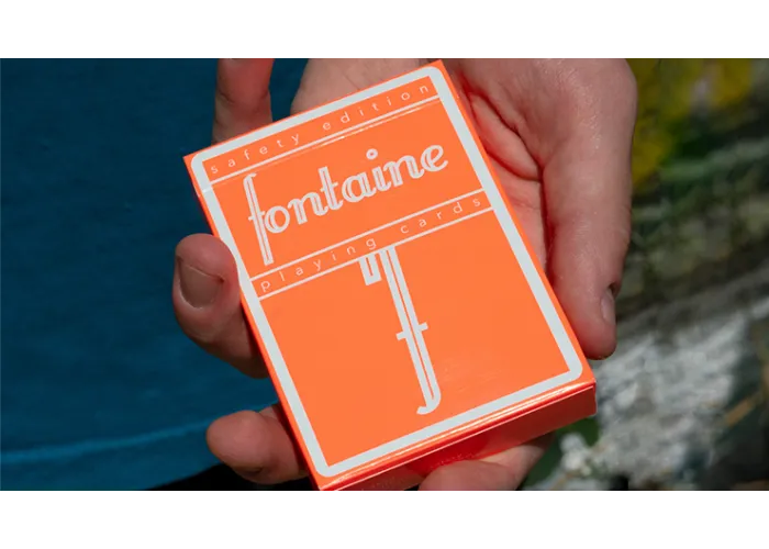 Fontaine: Safety Playing Cards