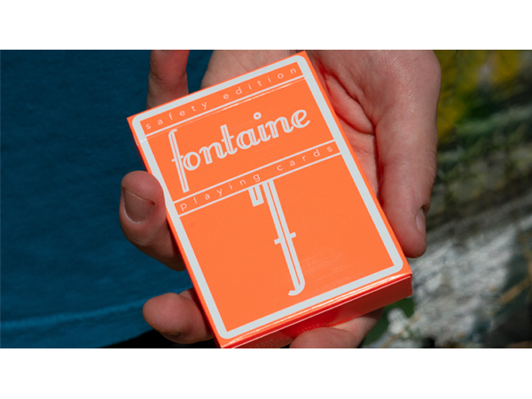 Fontaine: Safety Playing Cards