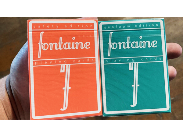 Fontaine: Safety Playing Cards