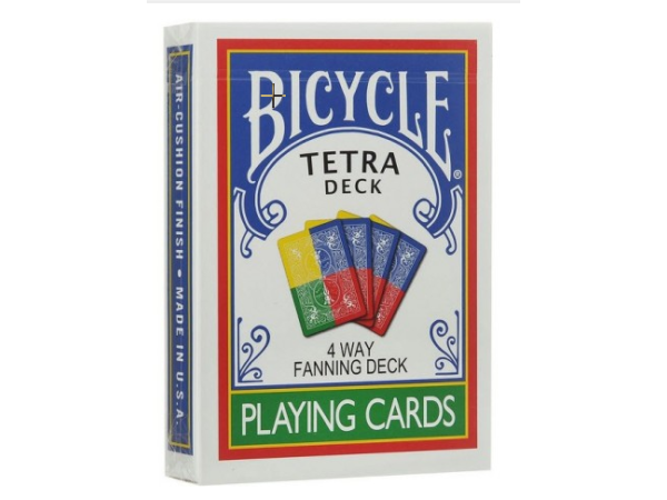 Tetra Deck Bicycle - 4 Way Fanning Deck