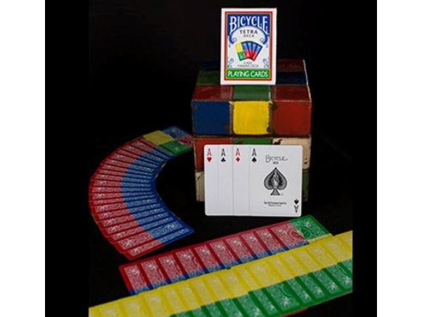 Tetra Deck Bicycle - 4 Way Fanning Deck