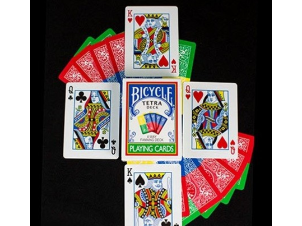Tetra Deck Bicycle - 4 Way Fanning Deck