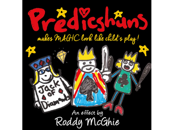 Predicshuns by Roddy McGhie