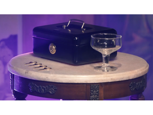 BDM Hands Off Safe Box - The Perfect Chest (Gimmick and Online Instructions) by Bazar de Magia