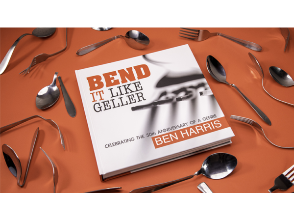 Bend It Like Geller by Ben Harris - Book