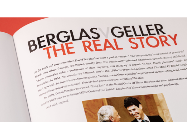 Bend It Like Geller by Ben Harris - Book