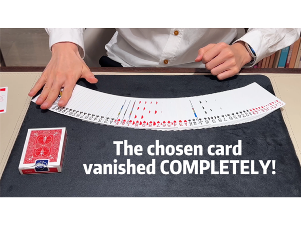 Ultimate Card to Card Case RED (Gimmicks and Online Instructions) by JT