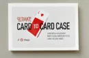 Ultimate Card to Card Case BLUE (Gimmicks and Online Instructions) by JT – Image 1