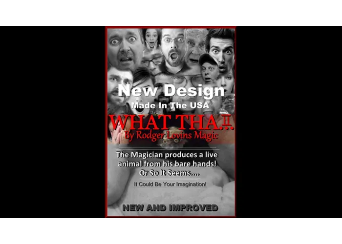 What Tha II (Gimmick and Online Instructions) by Rodger Lovins
