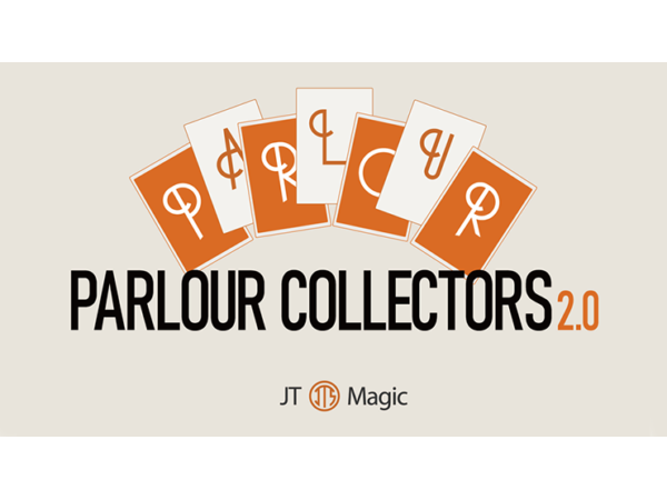 Parlour Collectors 2.0 BLUE (Gimmicks and Online Instructions) by JT