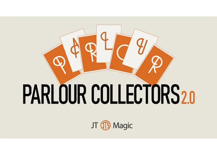 Parlour Collectors 2.0 RED (Gimmicks and Online Instructions) by JT