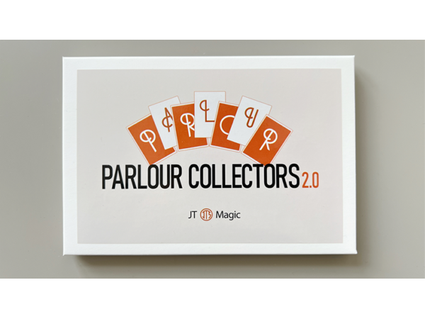 Parlour Collectors 2.0 RED (Gimmicks and Online Instructions) by JT