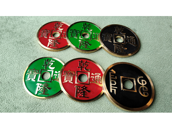 RBG Half Dollar Size (Gimmicks and Online Instruction) by N2G