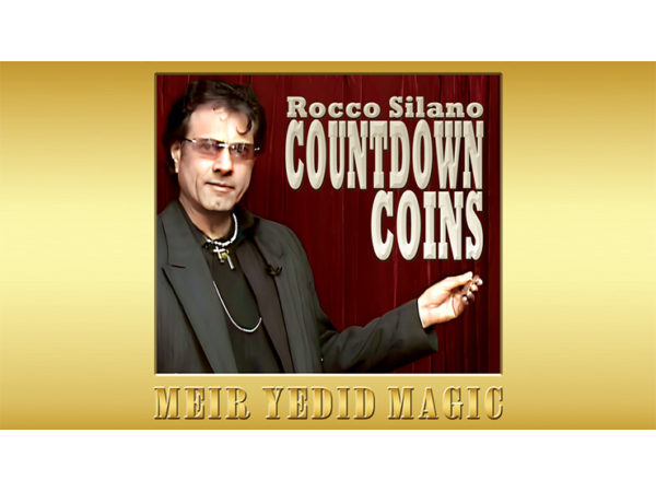 Countdown Coins (Gimmicks and Online Instructions) by Rocco Silano