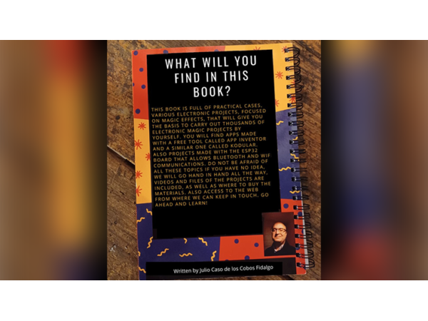 Magic With Electronics by Julio Caso de los Cobos Fidalgo - Book
