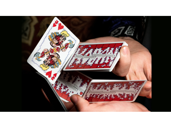 Fontaine: KOGAN Playing cards