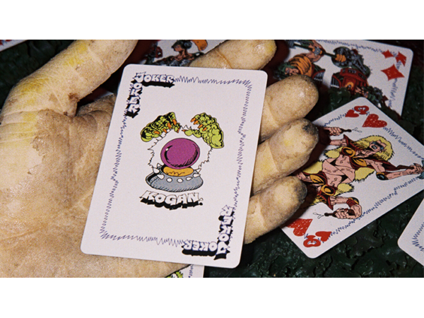 Fontaine: KOGAN Playing cards