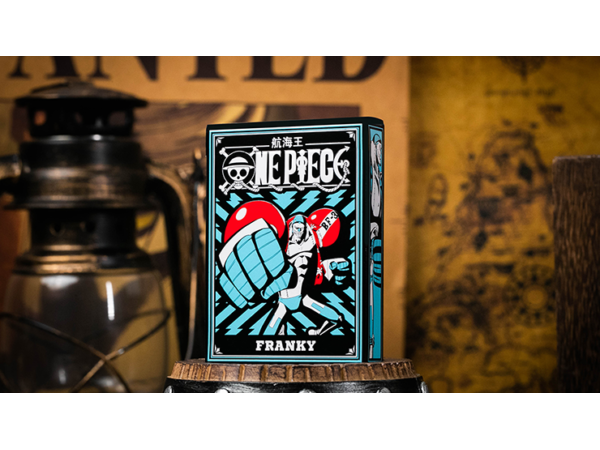 One Piece - Franky Playing Cards