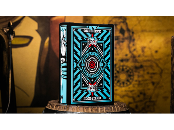 One Piece - Franky Playing Cards