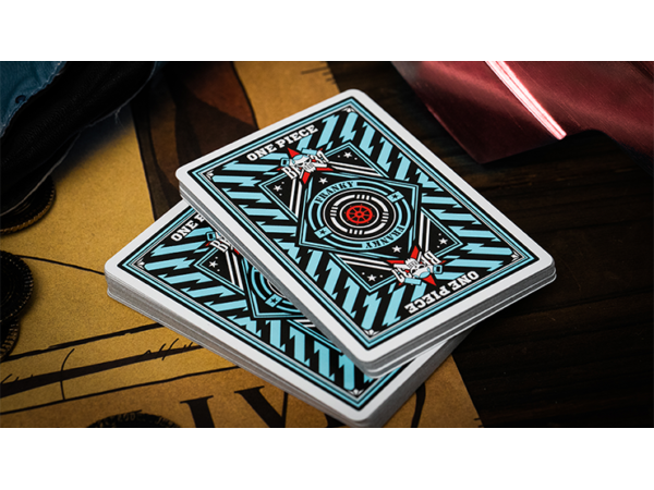 One Piece - Franky Playing Cards
