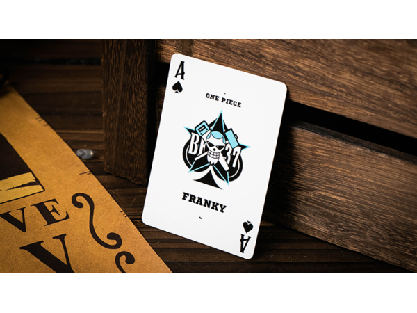 One Piece - Franky Playing Cards