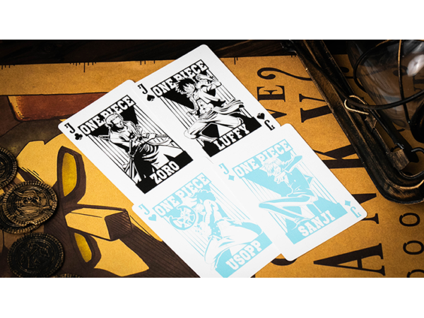 One Piece - Franky Playing Cards