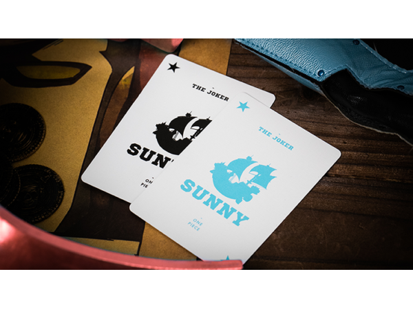 One Piece - Franky Playing Cards