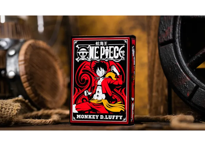 One Piece - Luffy Playing Cards