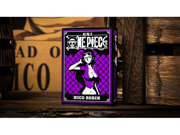One Piece - Robin Playing Cards