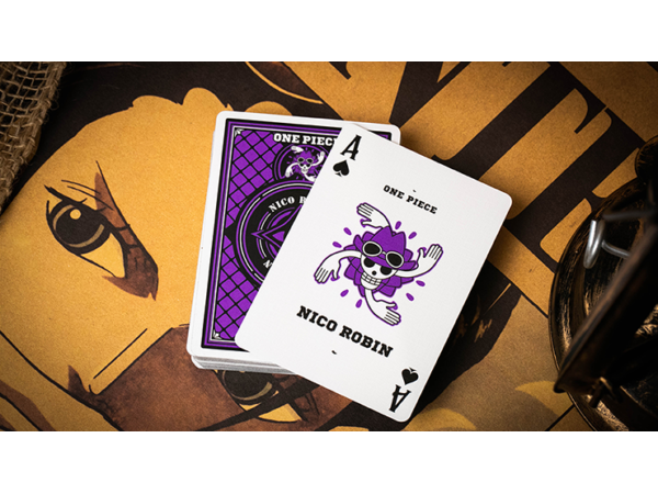 One Piece - Robin Playing Cards