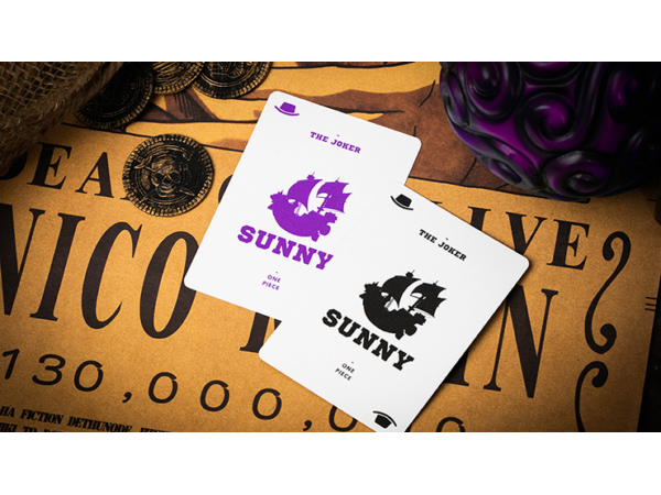 One Piece - Robin Playing Cards