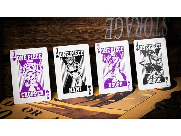 One Piece - Robin Playing Cards
