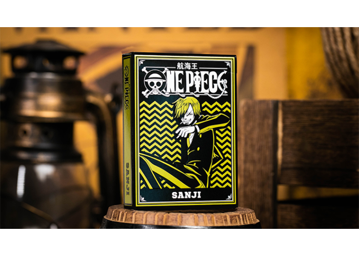 One Piece - Sanji Playing Cards