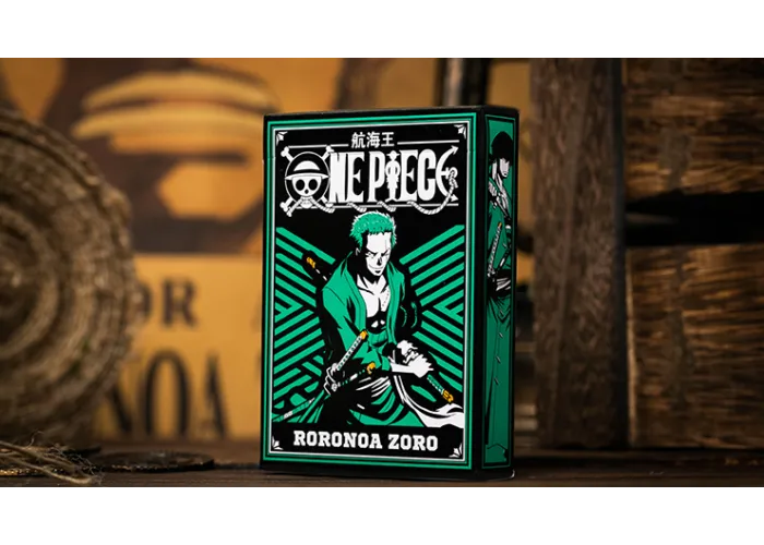 One Piece - Zoro Playing Cards