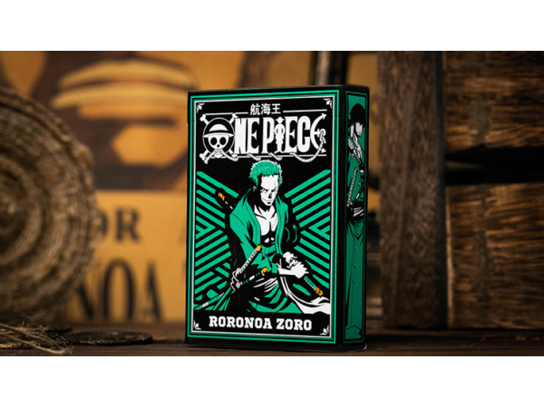 One Piece - Zoro Playing Cards
