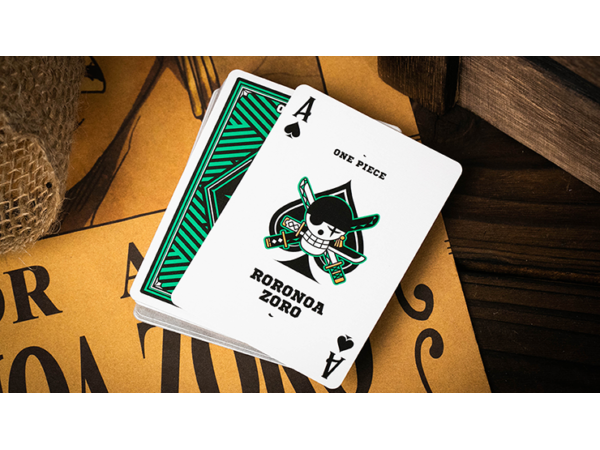 One Piece - Zoro Playing Cards