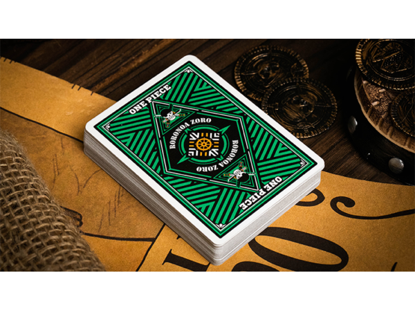 One Piece - Zoro Playing Cards