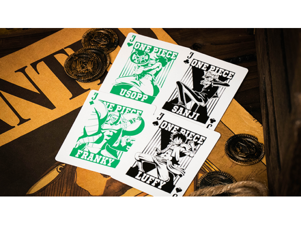 One Piece - Zoro Playing Cards