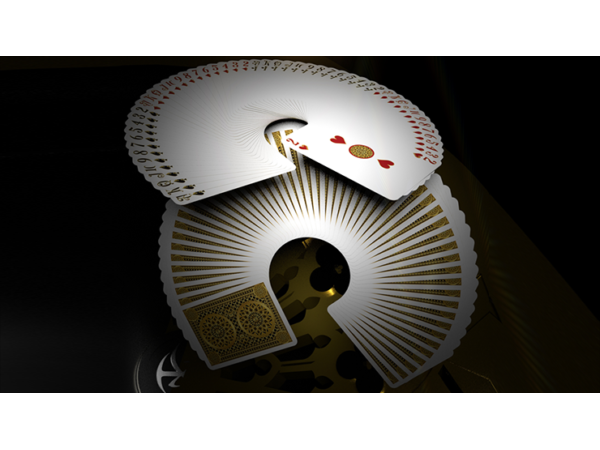 Secrets of the Key Master (with Standard Box) playing Cards by Handlordz