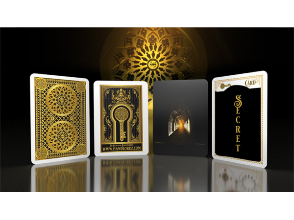 Secrets of the Key Master (with Standard Box) playing Cards by Handlordz