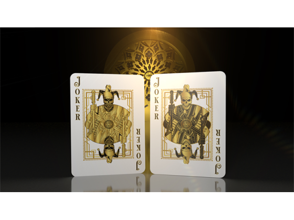 Secrets of the Key Master (with Standard Box) playing Cards by Handlordz
