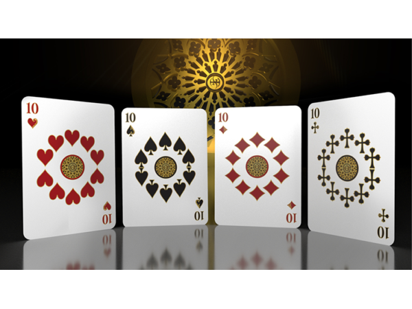 Secrets of the Key Master (with Standard Box) playing Cards by Handlordz