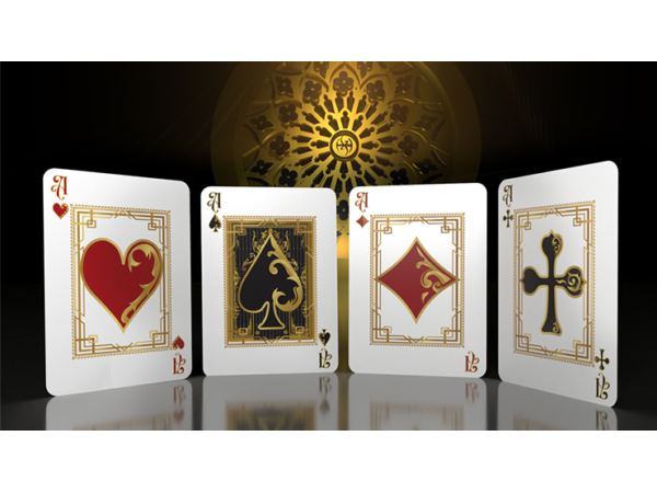 Secrets of the Key Master (with Standard Box) playing Cards by Handlordz
